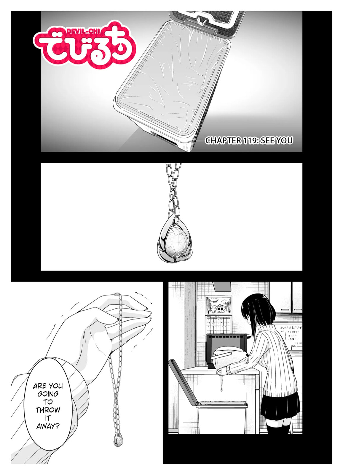 Devil Chi Chapter 119 page 2 - 
