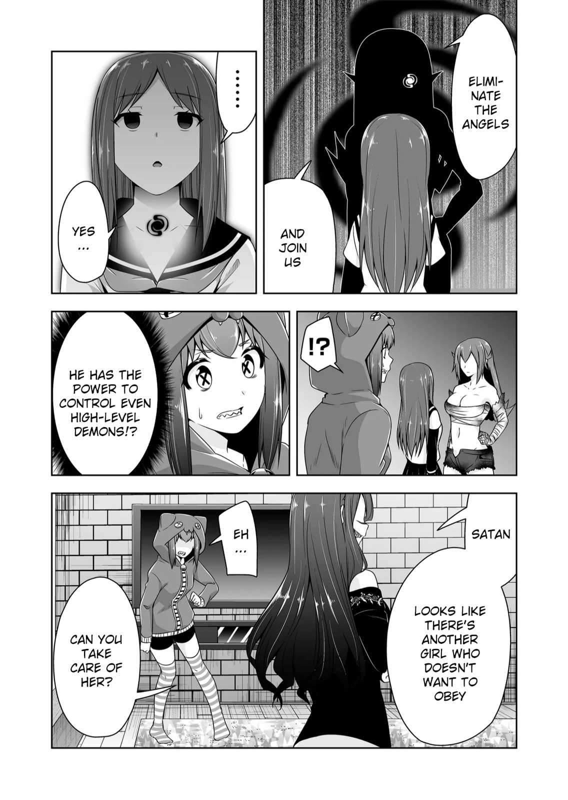 Devil Chi Chapter 119 page 10 - 