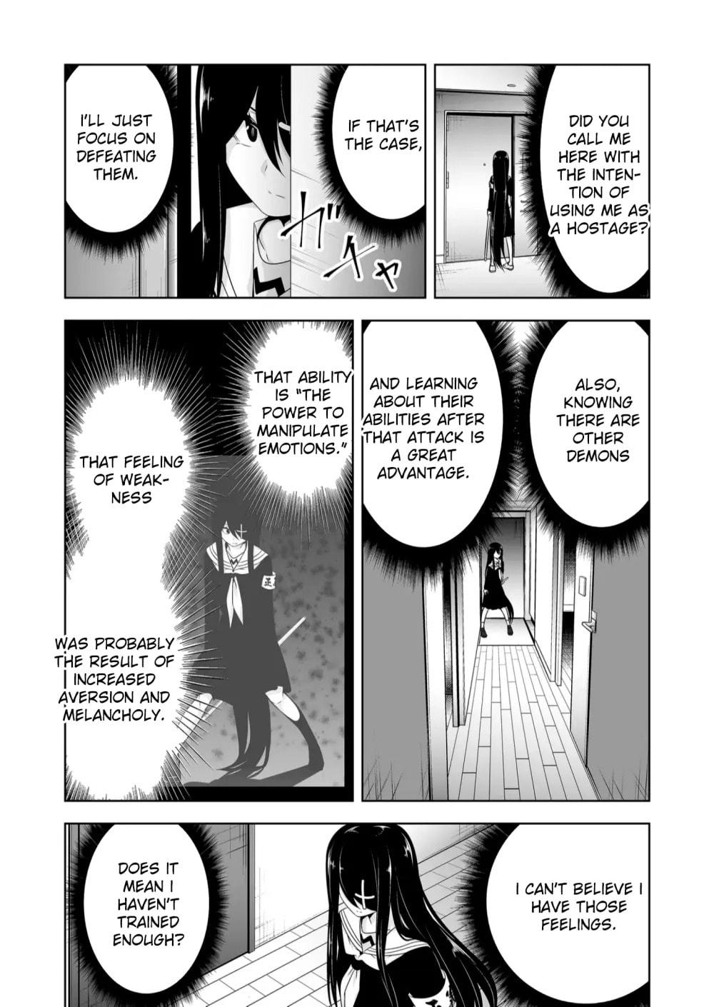 Devil Chi Chapter 121 page 11 - 