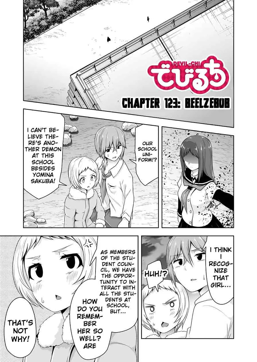 Devil Chi Chapter 123 page 3 - 