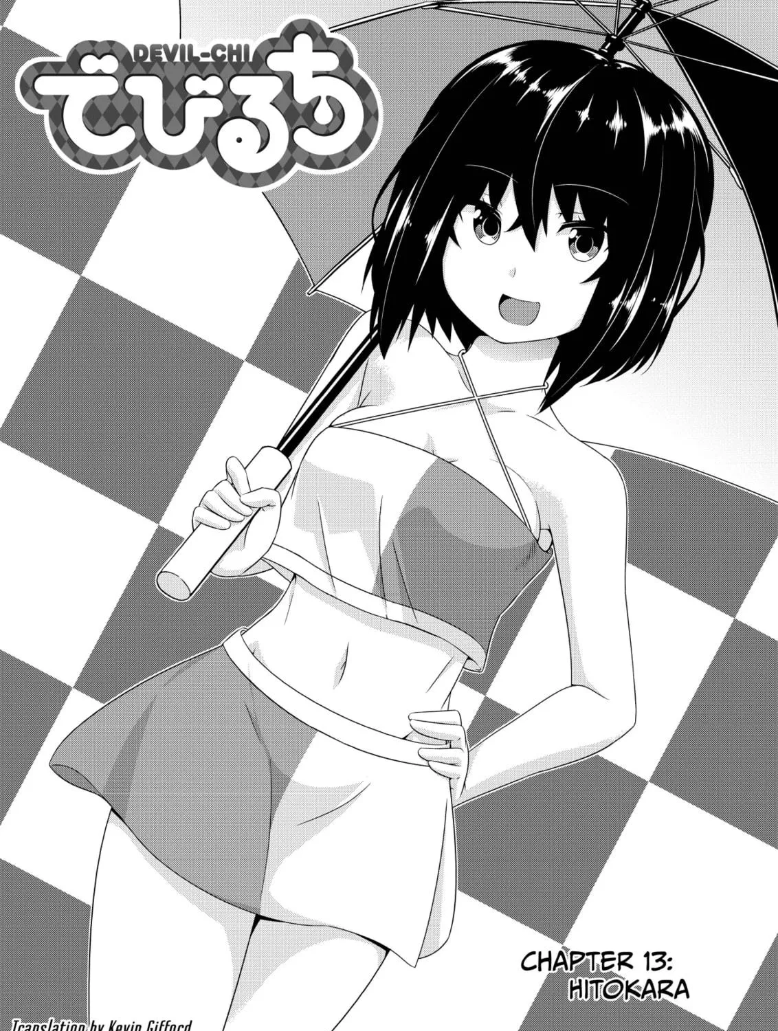 Devil Chi Chapter 13 page 5 - 