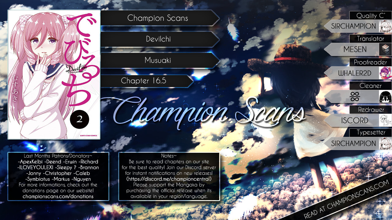 Devil Chi Chapter 16.5 page 1 - 