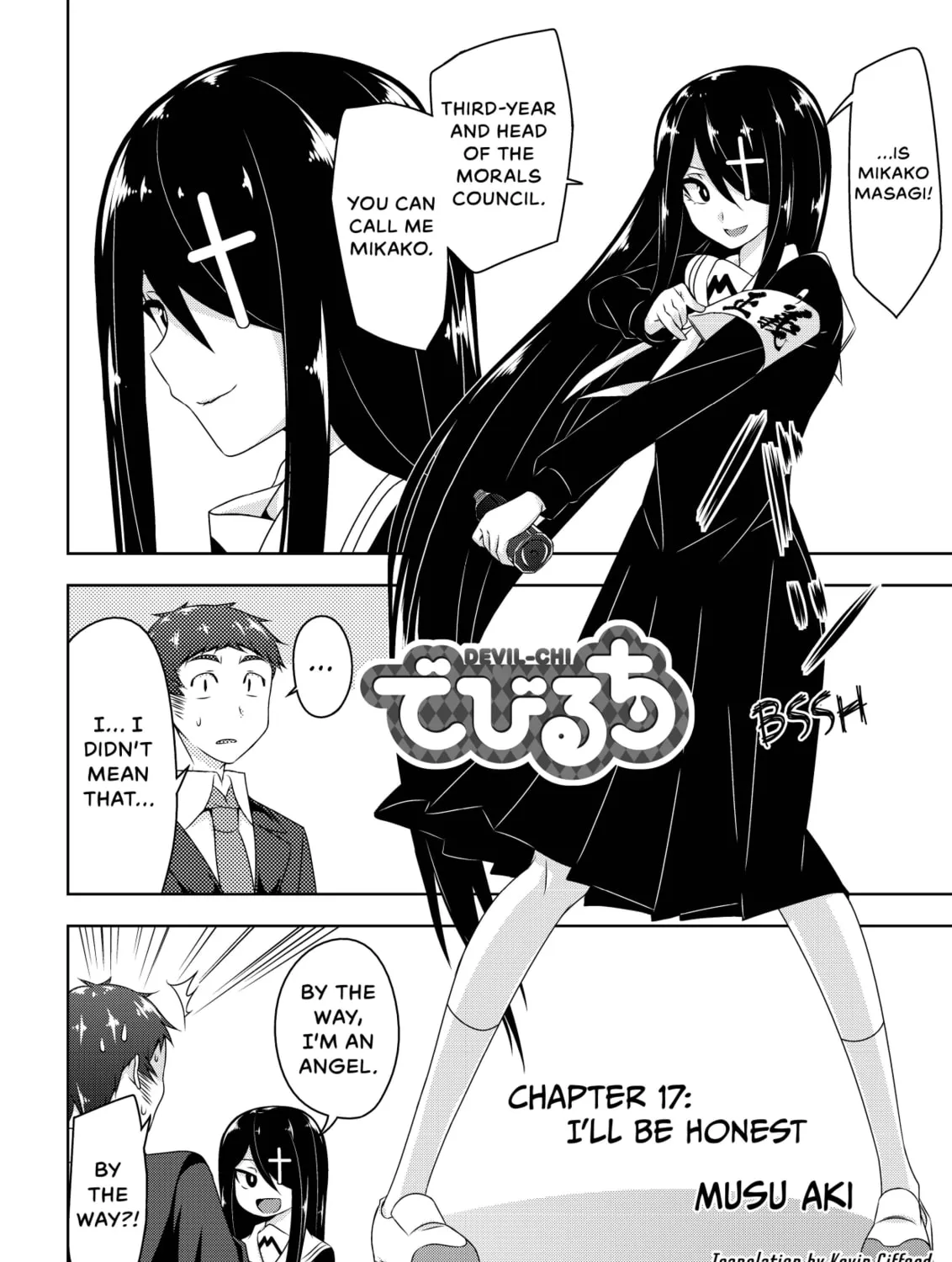 Devil Chi Chapter 17 page 3 - 
