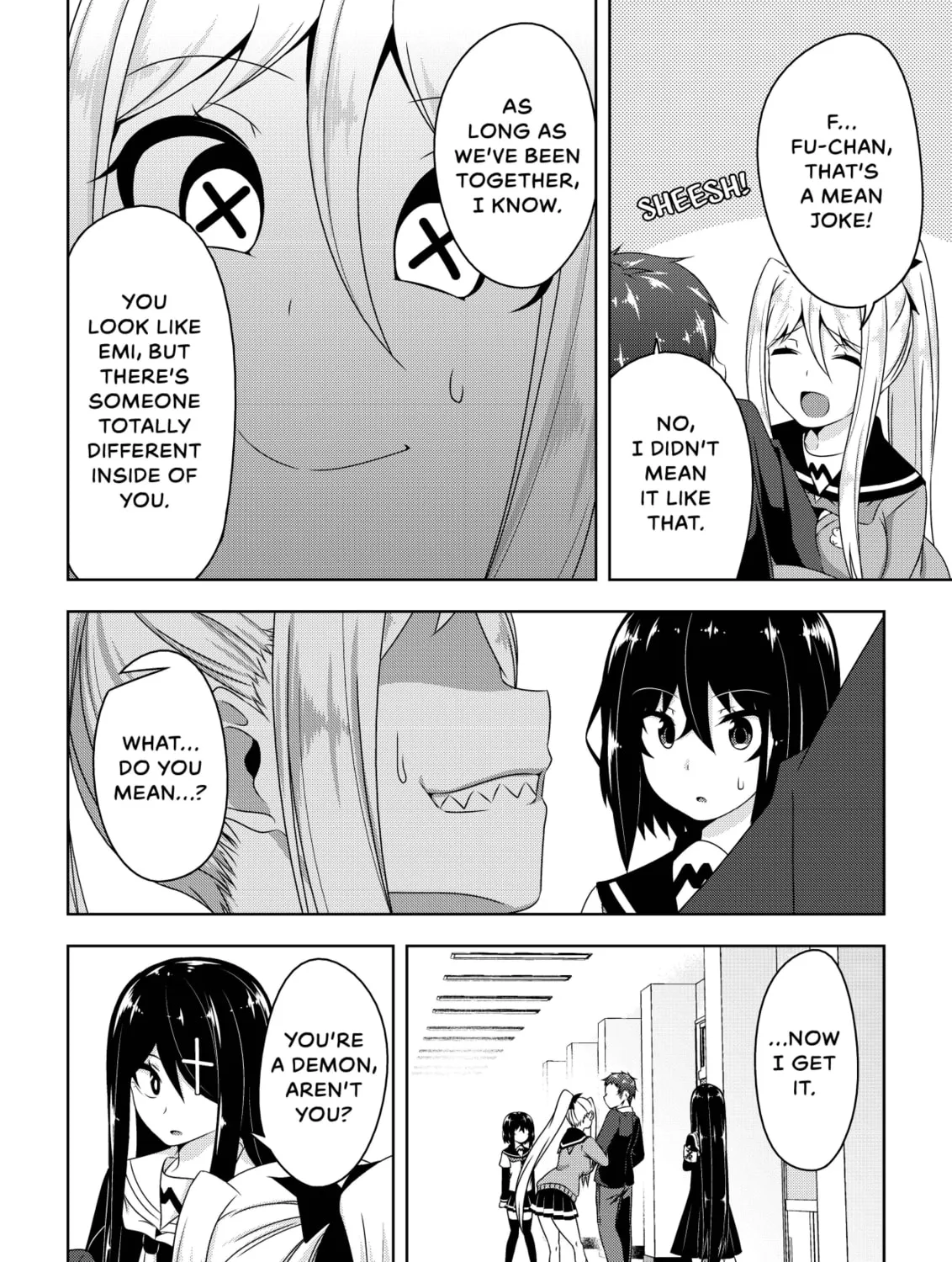 Devil Chi Chapter 17 page 31 - 