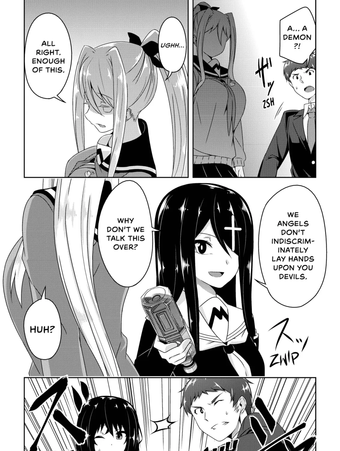 Devil Chi Chapter 17 page 33 - 