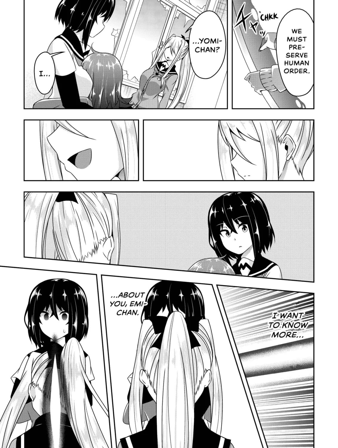 Devil Chi Chapter 19 page 33 - 