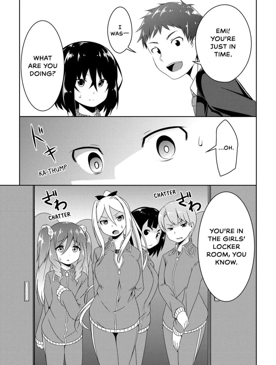 Devil Chi Chapter 2 page 21 - 
