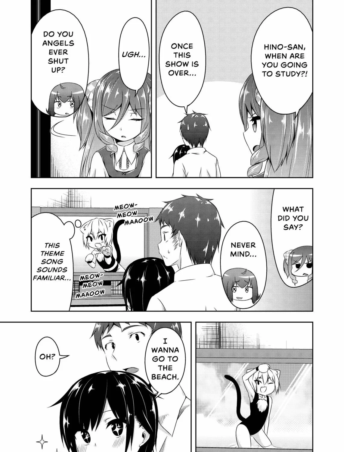 Devil Chi Chapter 23 page 33 - 