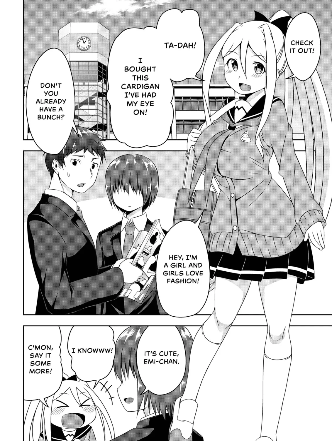 Devil Chi Chapter 3 page 3 - 