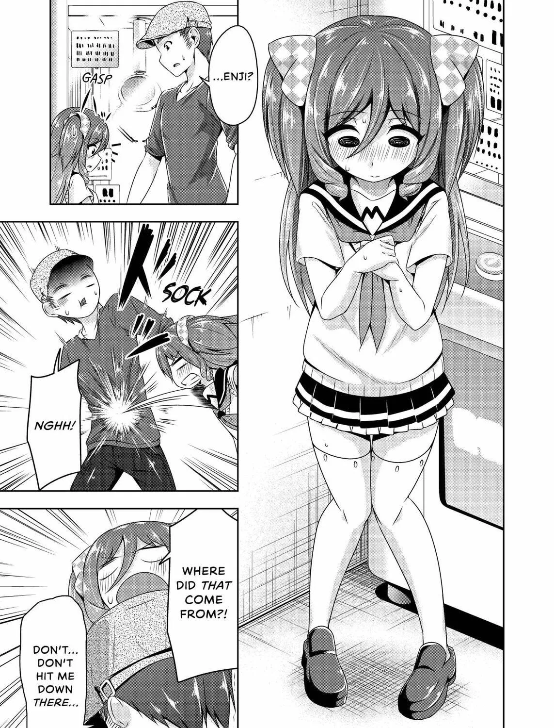 Devil Chi Chapter 31 page 5 - 
