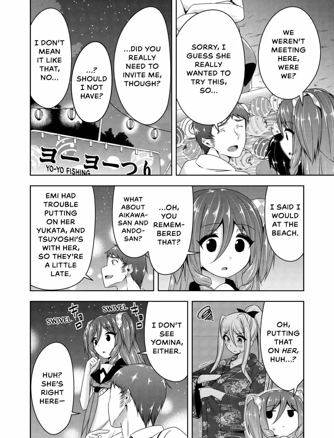 Devil Chi Chapter 33 page 7 - 