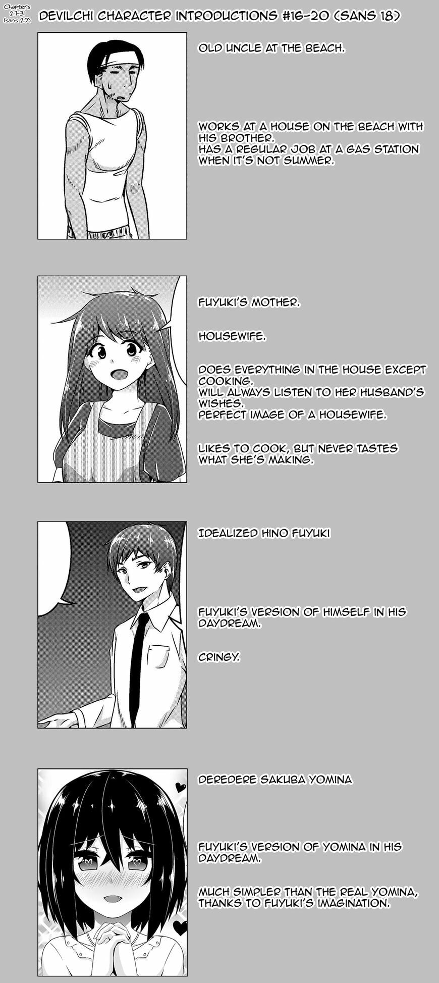 Devil Chi Chapter 35.1 page 1 - 