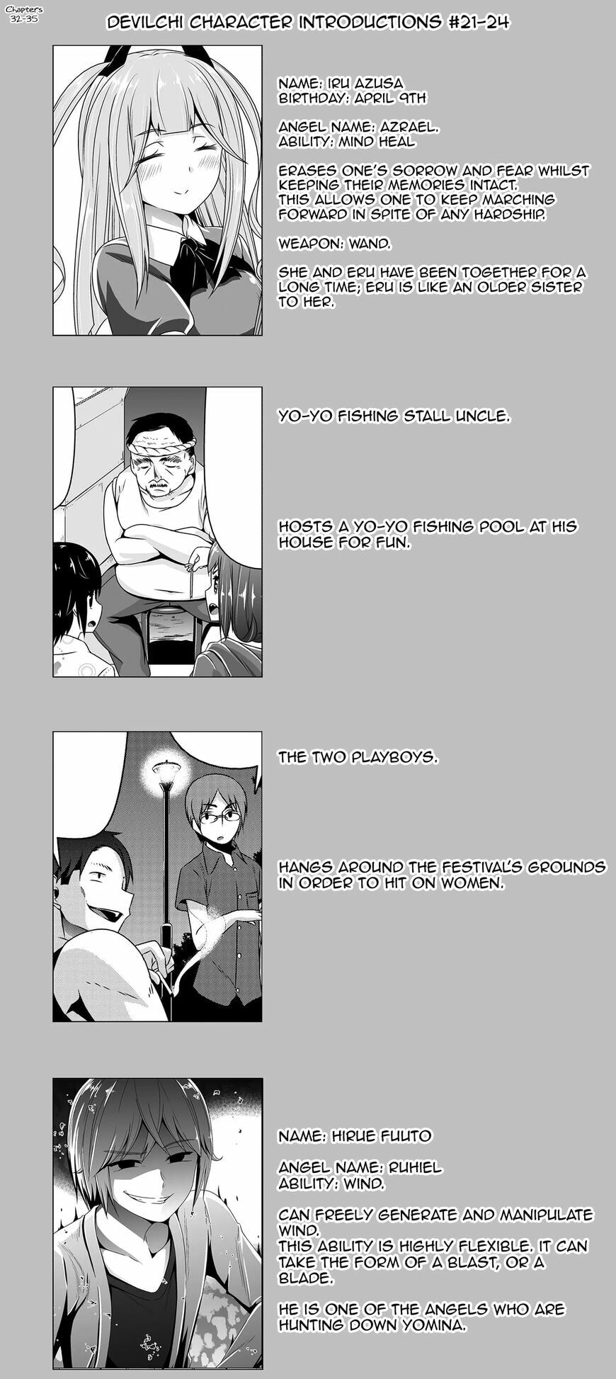 Devil Chi Chapter 35.1 page 2 - 