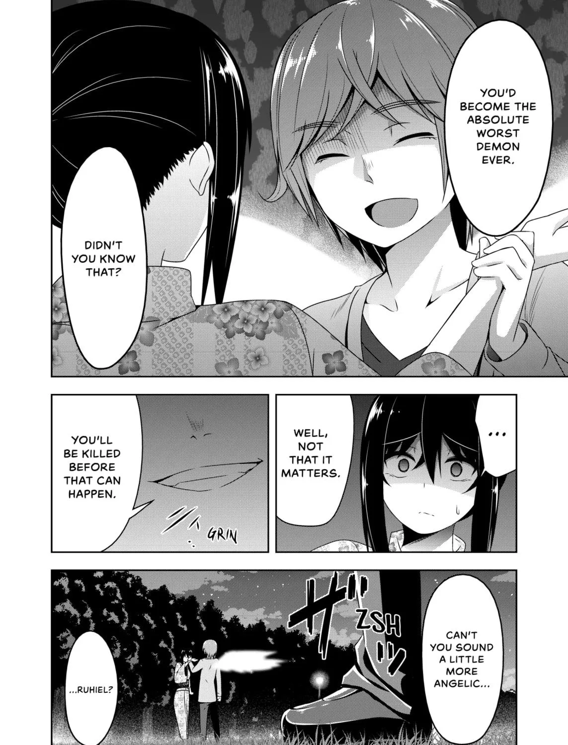 Devil Chi Chapter 35 page 11 - 