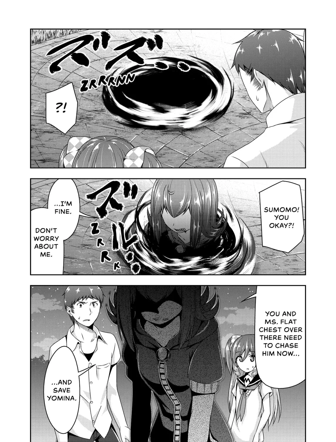 Devil Chi Chapter 36 page 21 - 