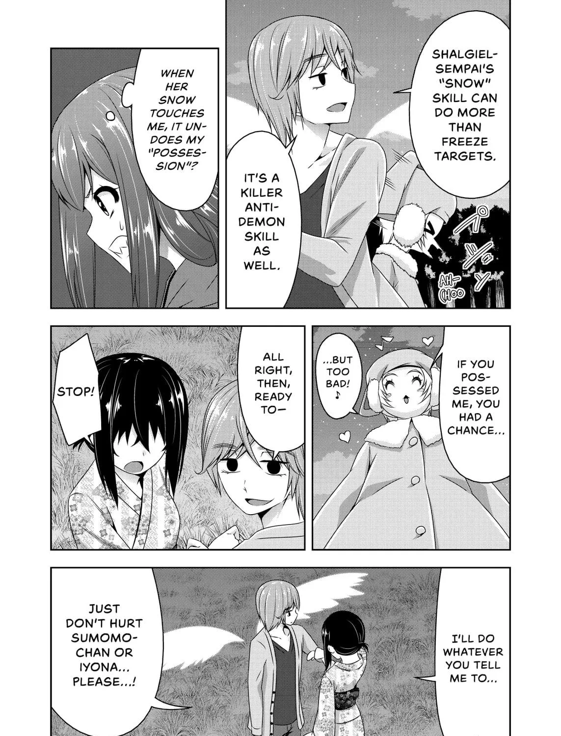 Devil Chi Chapter 36 page 9 - 