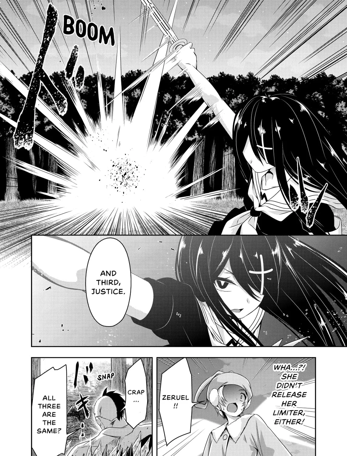 Devil Chi Chapter 40 page 15 - 