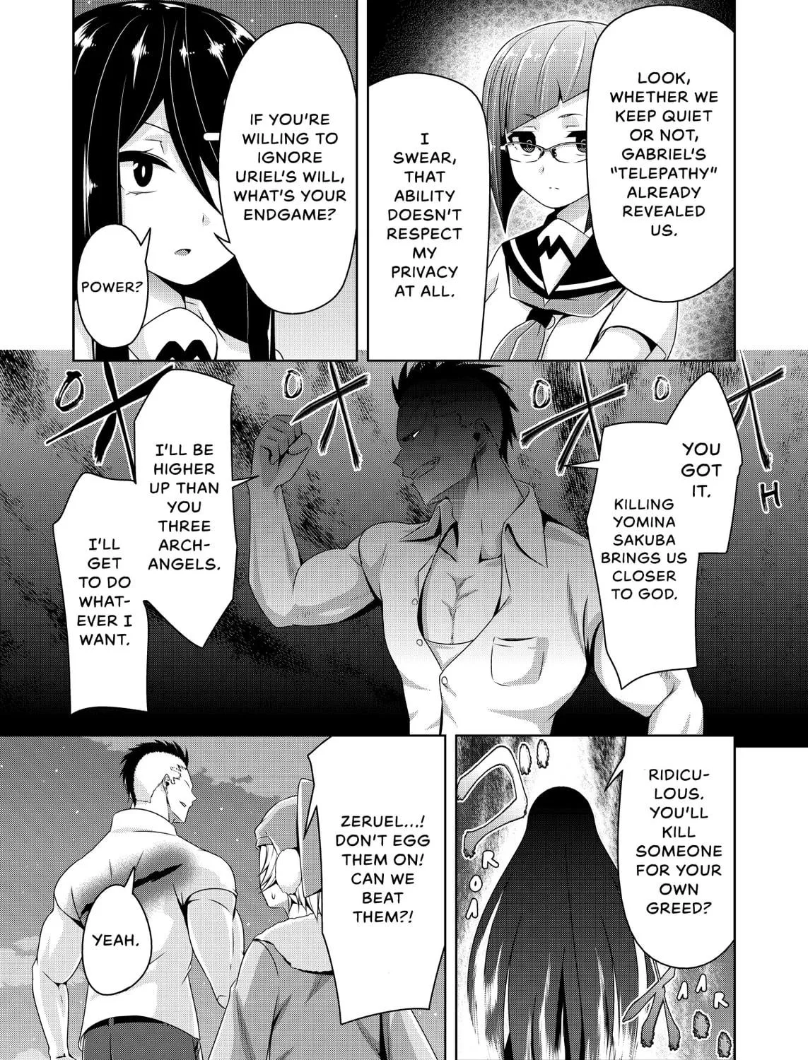 Devil Chi Chapter 40 page 5 - 