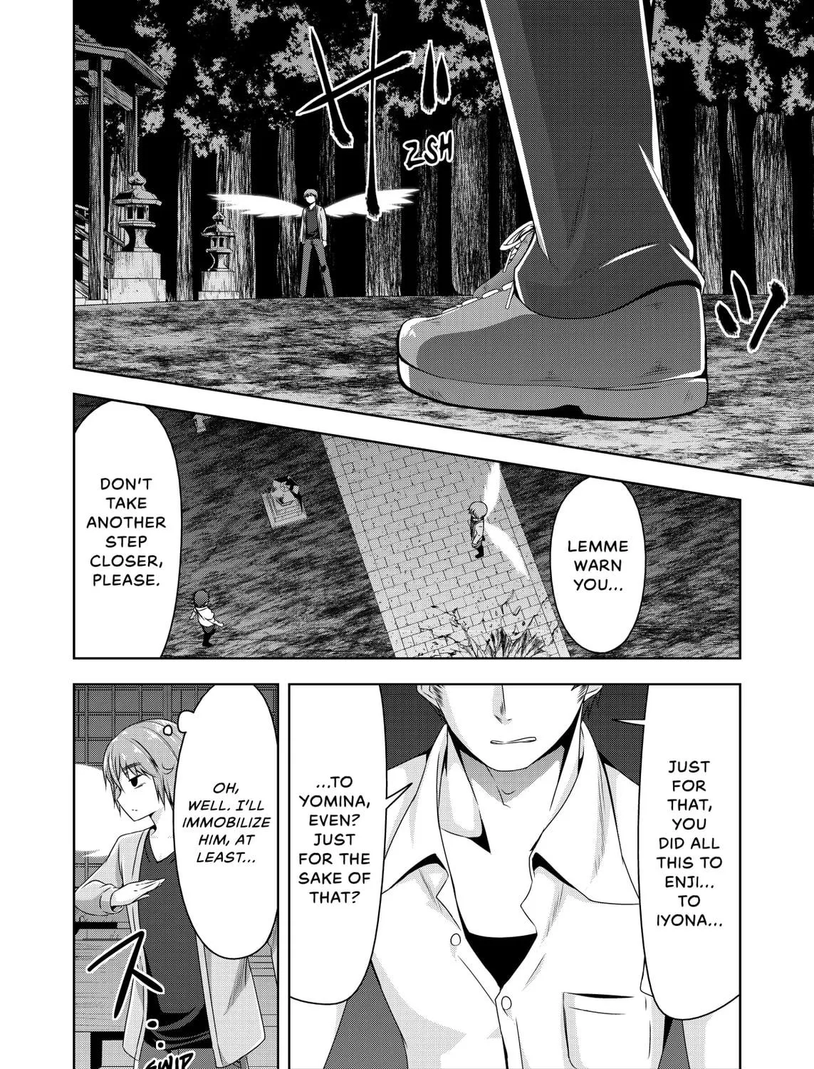 Devil Chi Chapter 46 page 19 - 