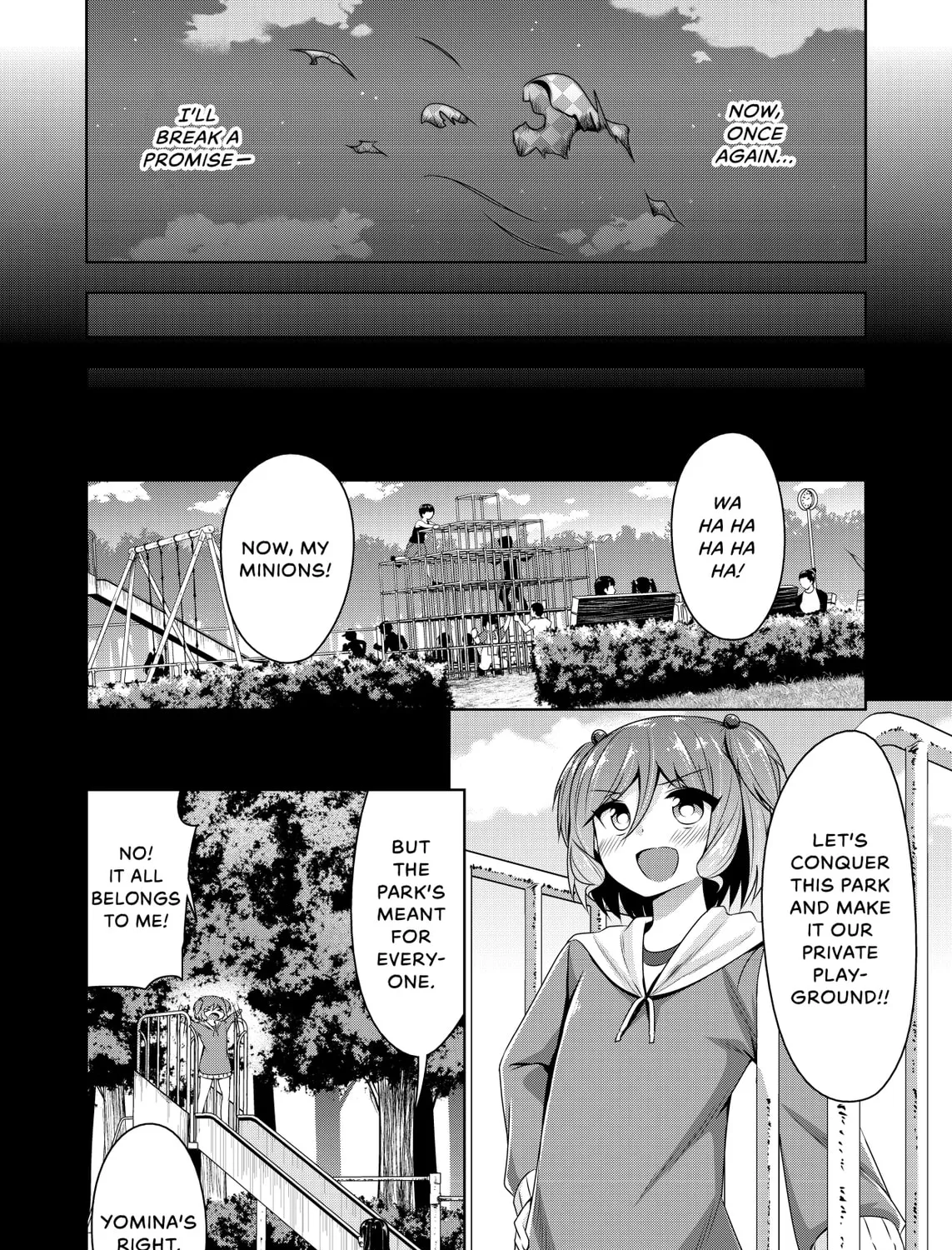Devil Chi Chapter 46 page 3 - 
