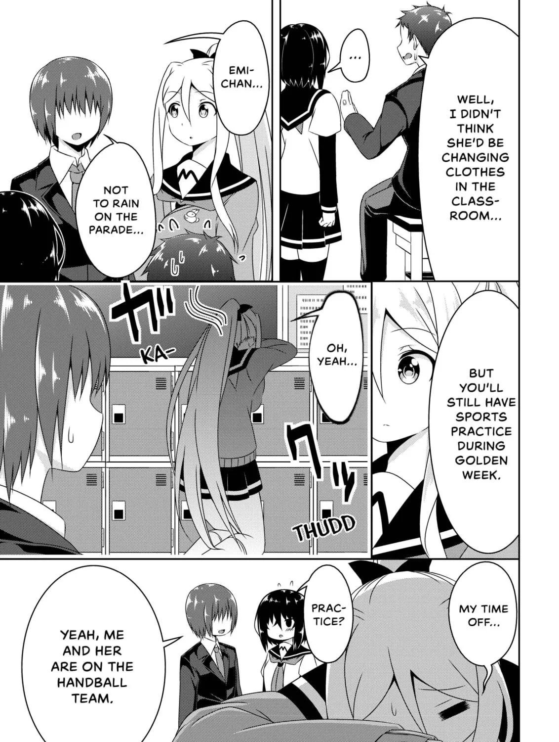 Devil Chi Chapter 5 page 5 - 