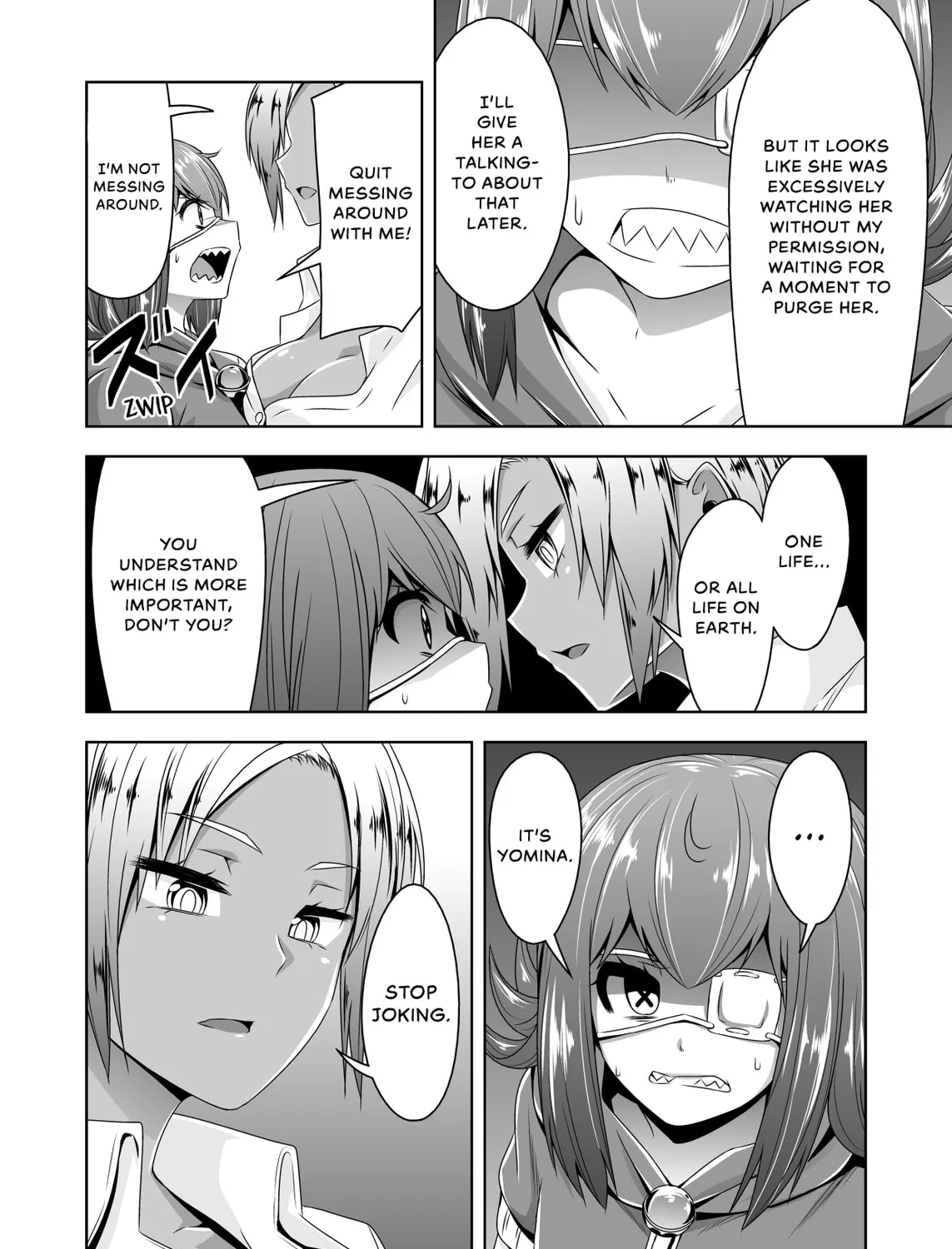Devil Chi Chapter 52 page 15 - 