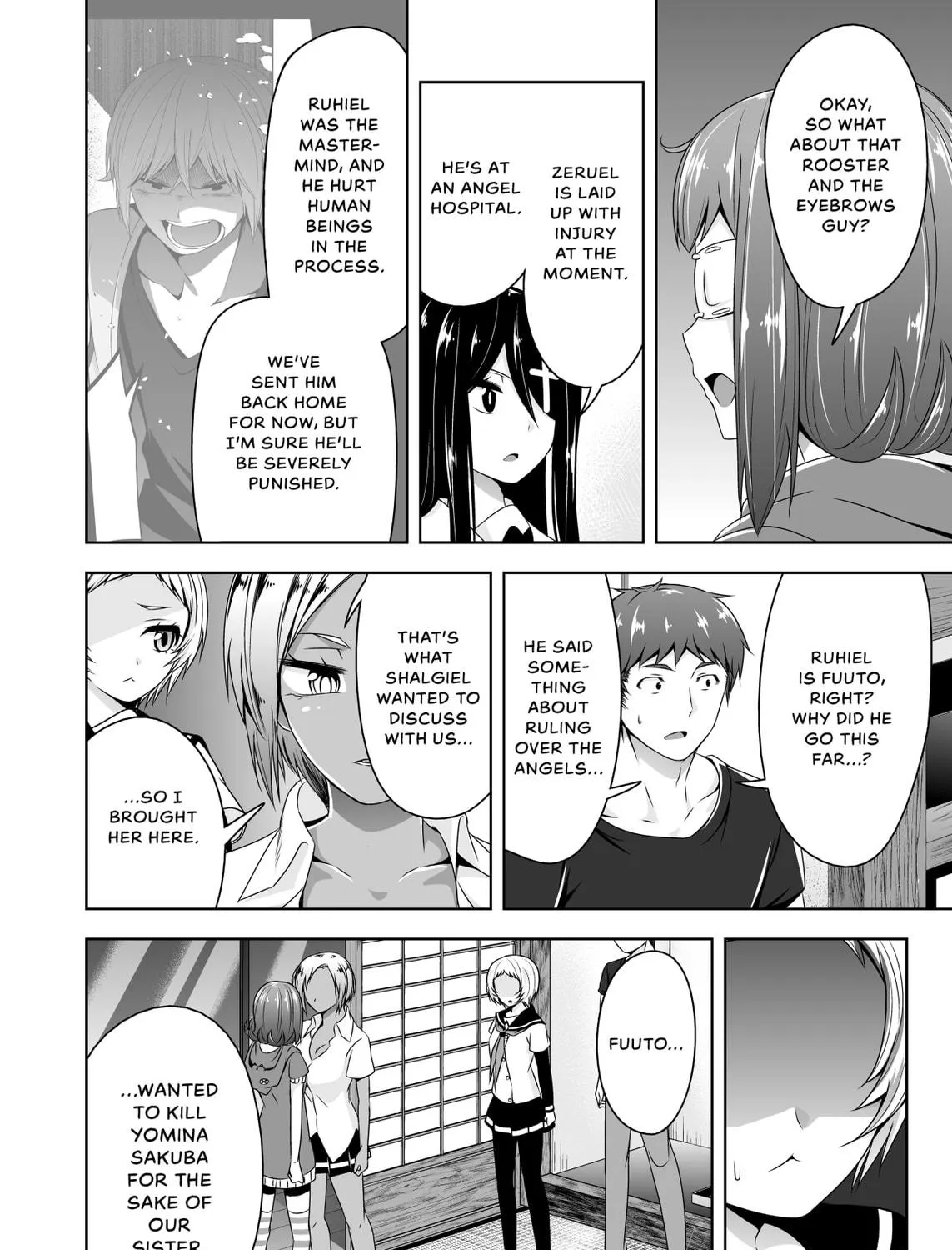 Devil Chi Chapter 52 page 19 - 