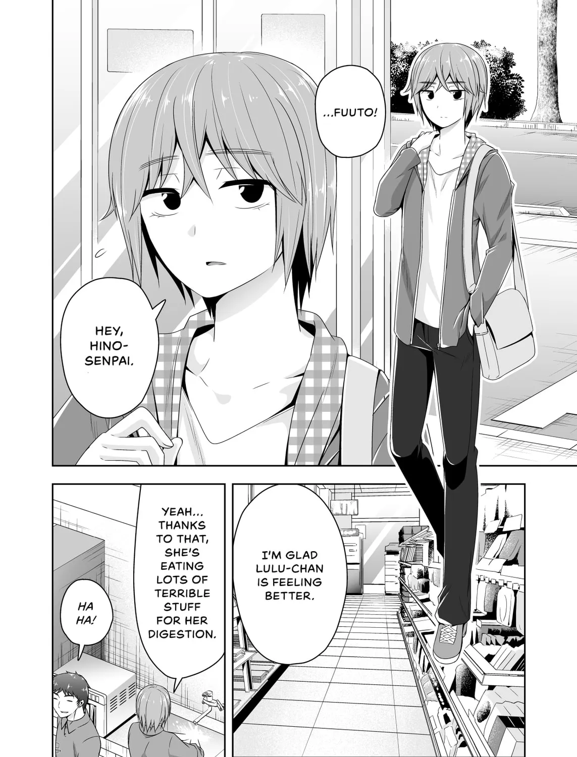 Devil Chi Chapter 58 page 3 - 