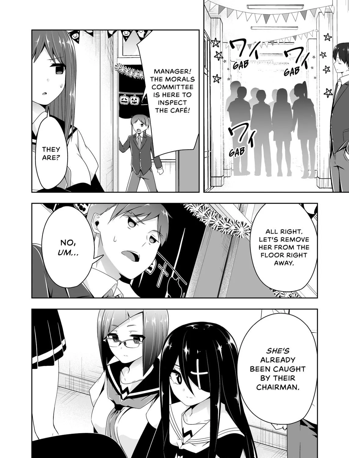 Devil Chi Chapter 59 page 11 - 
