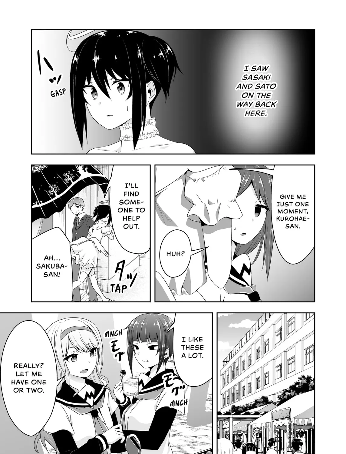Devil Chi Chapter 60 page 21 - 