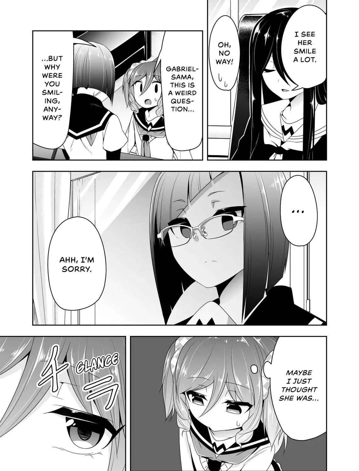 Devil Chi Chapter 63 page 5 - 