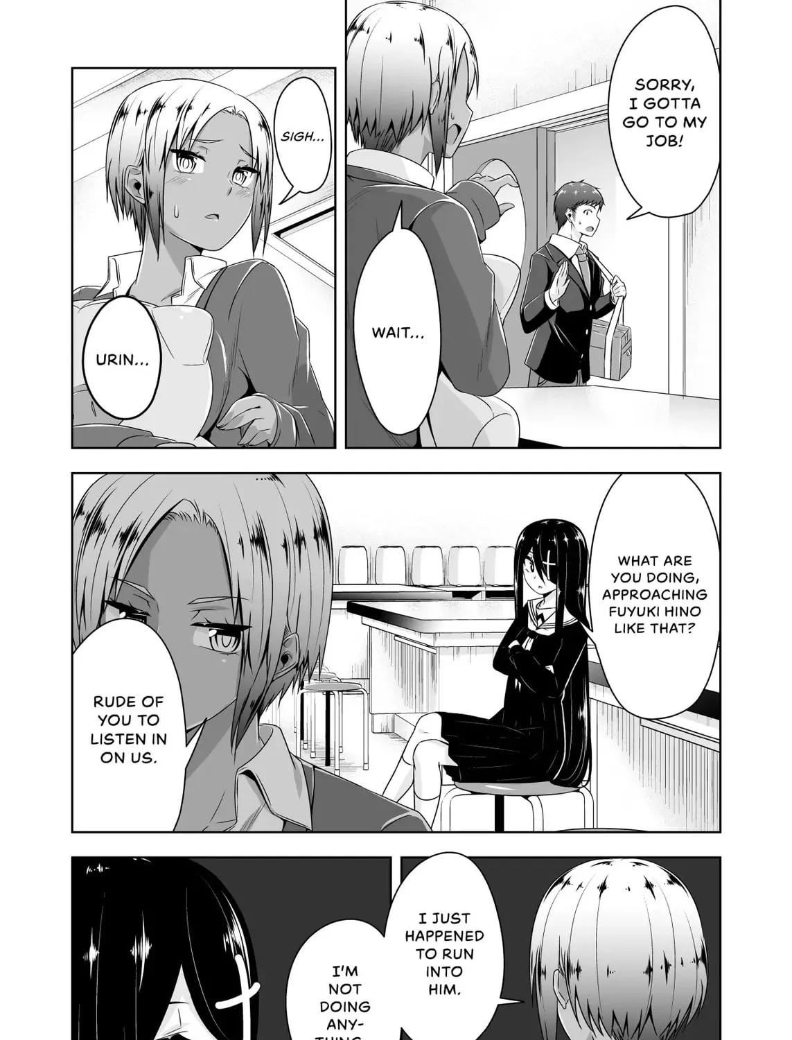 Devil Chi Chapter 67 page 21 - 