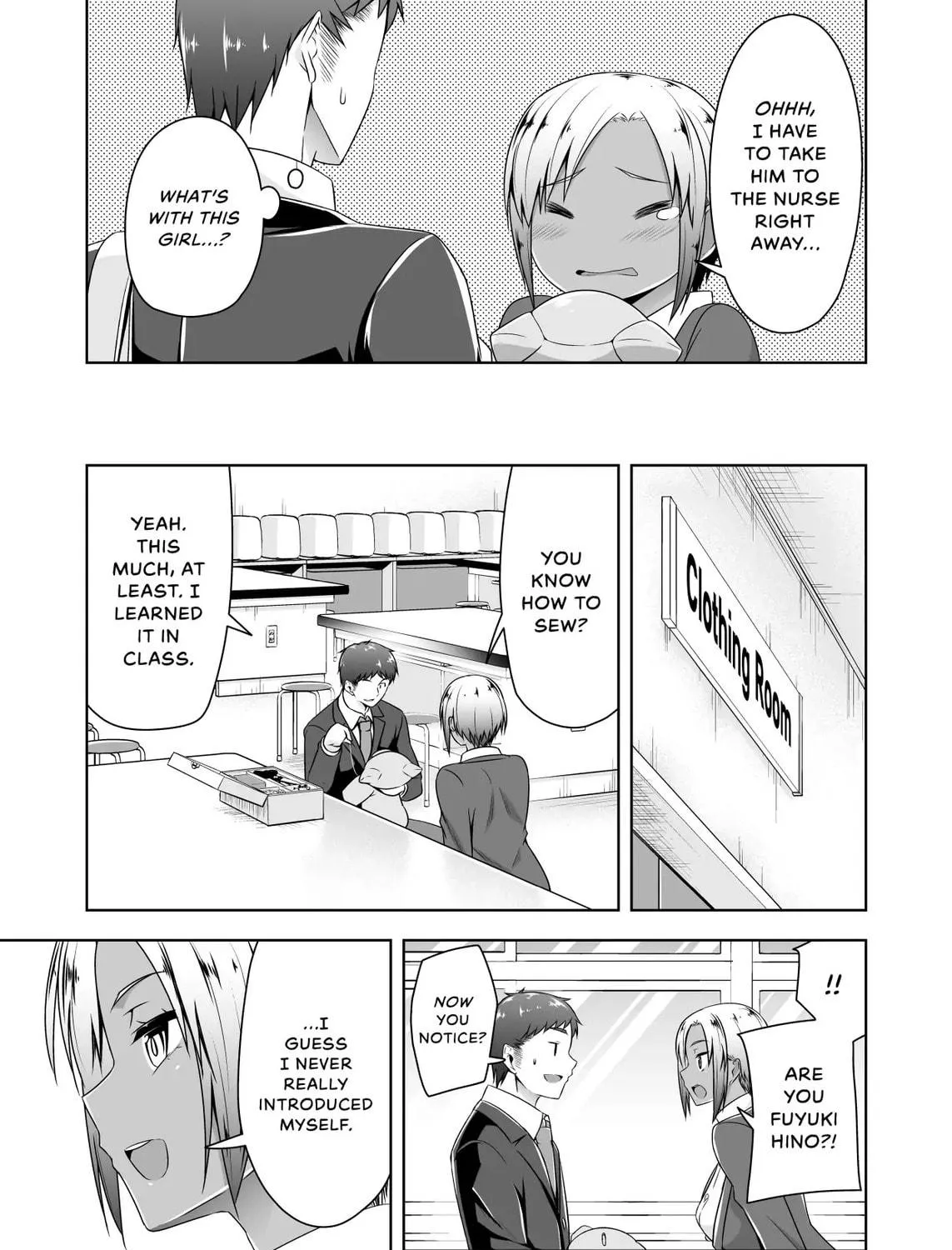 Devil Chi Chapter 67 page 5 - 
