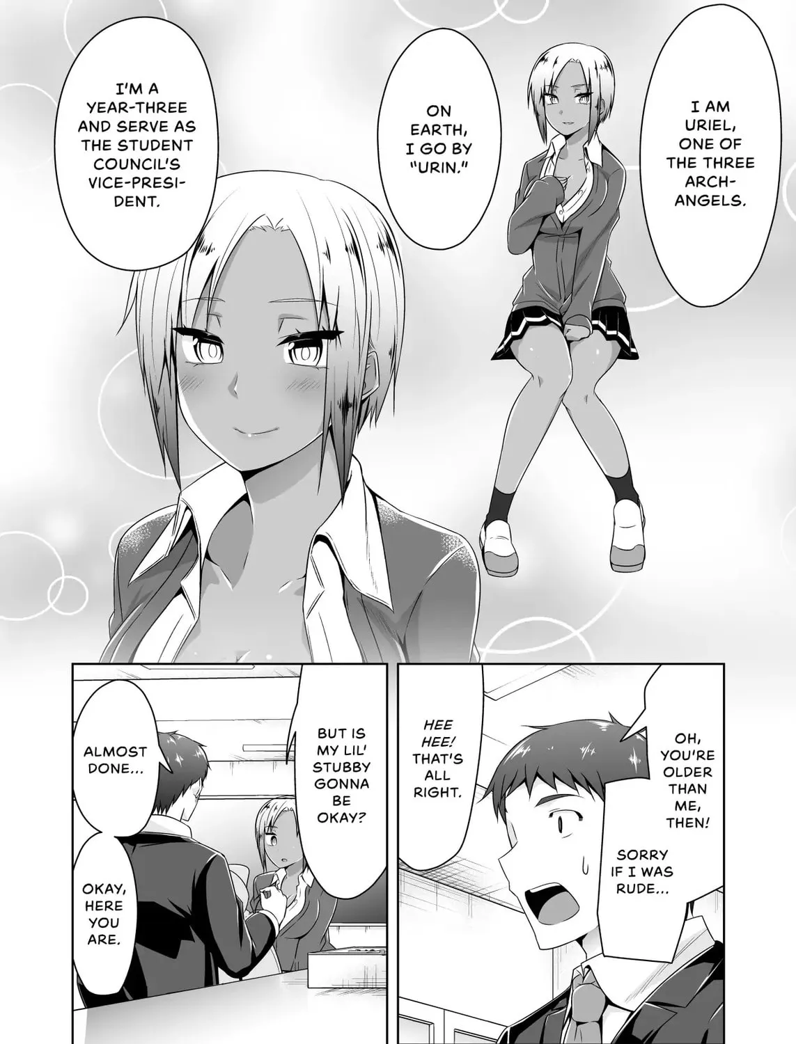 Devil Chi Chapter 67 page 7 - 