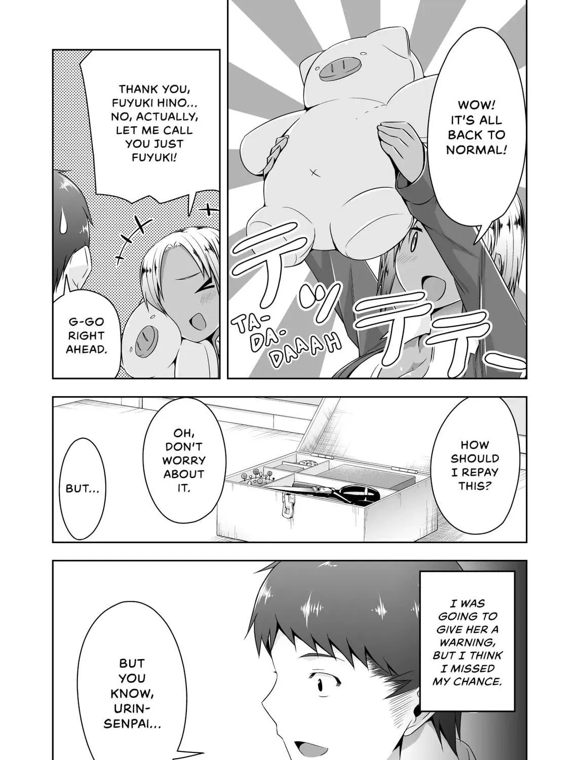 Devil Chi Chapter 67 page 9 - 