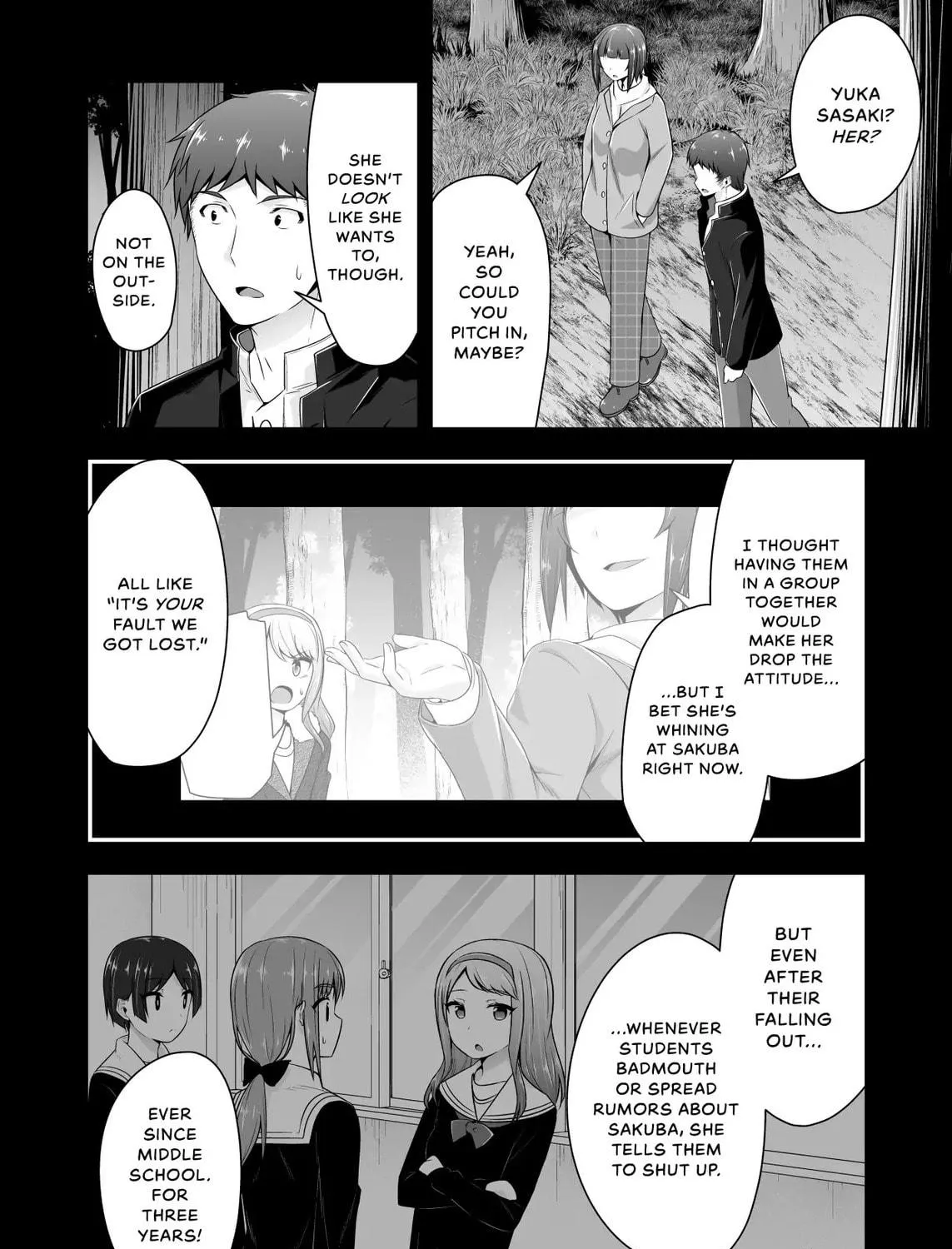 Devil Chi Chapter 71 page 19 - 