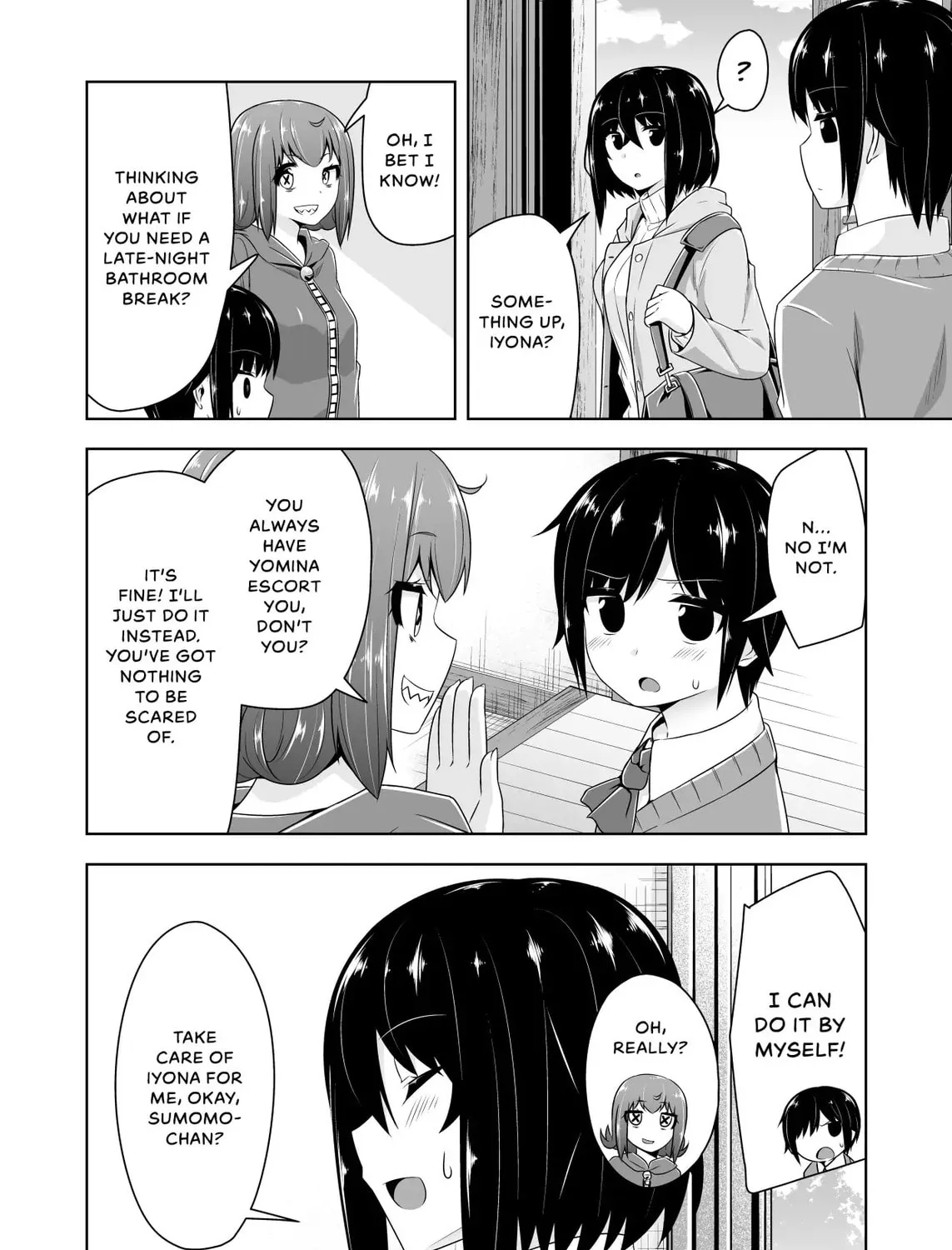 Devil Chi Chapter 72 page 3 - 
