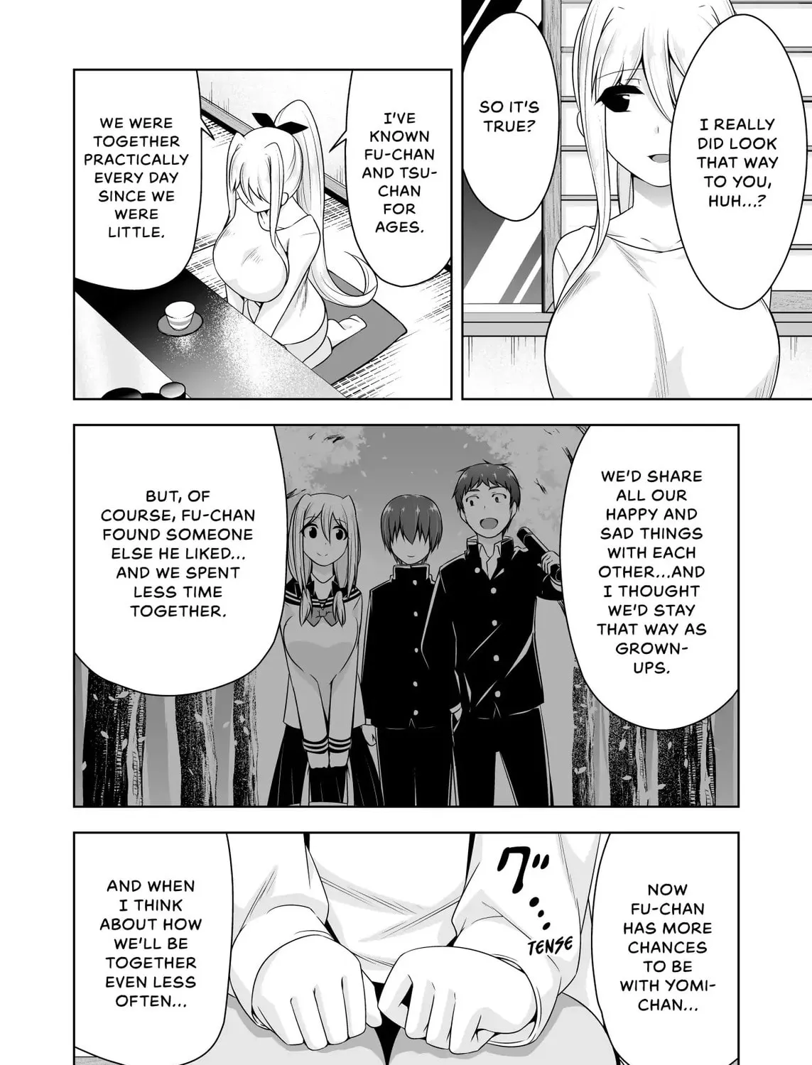 Devil Chi Chapter 76 page 3 - 