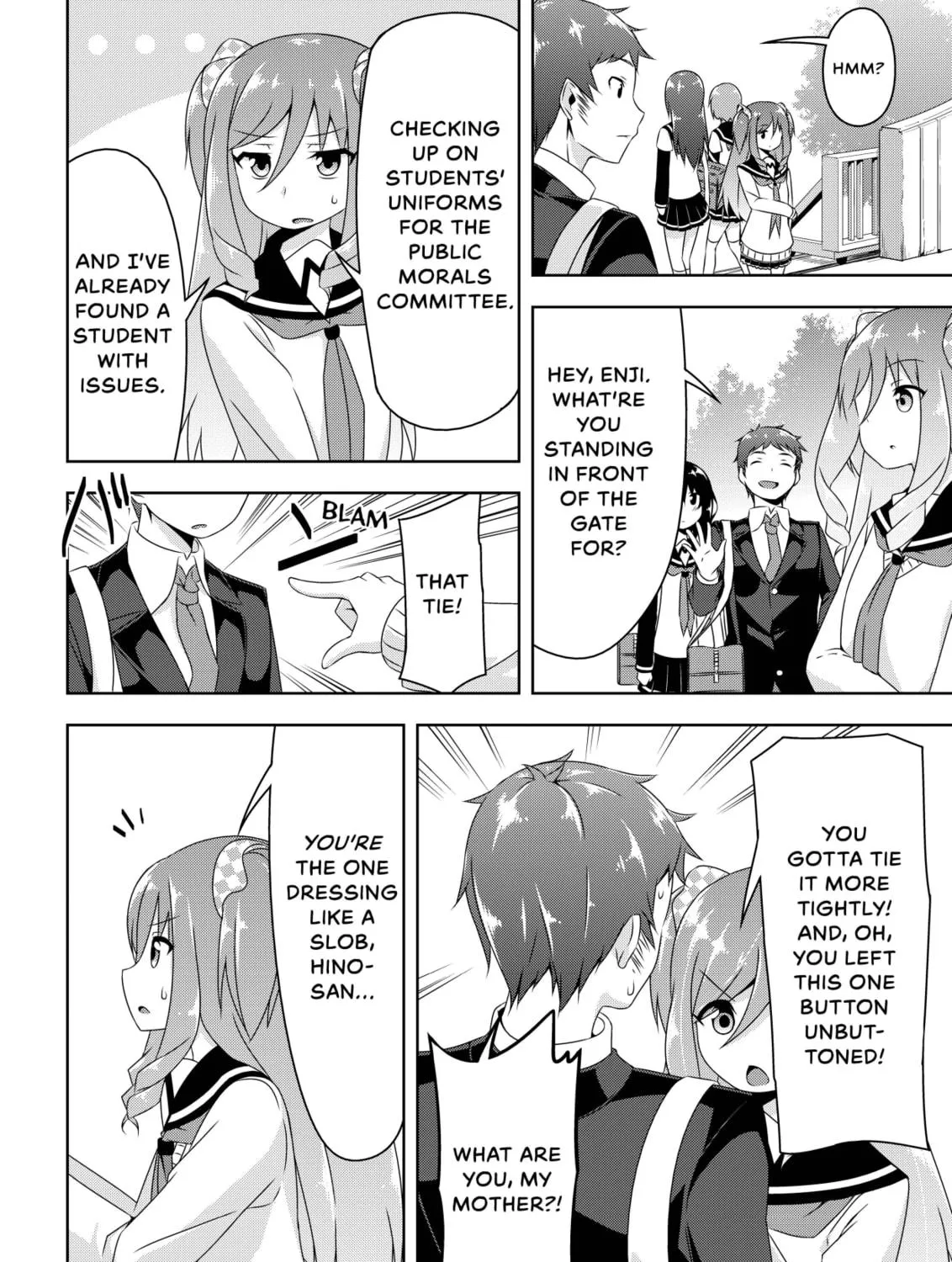 Devil Chi Chapter 8 page 11 - 