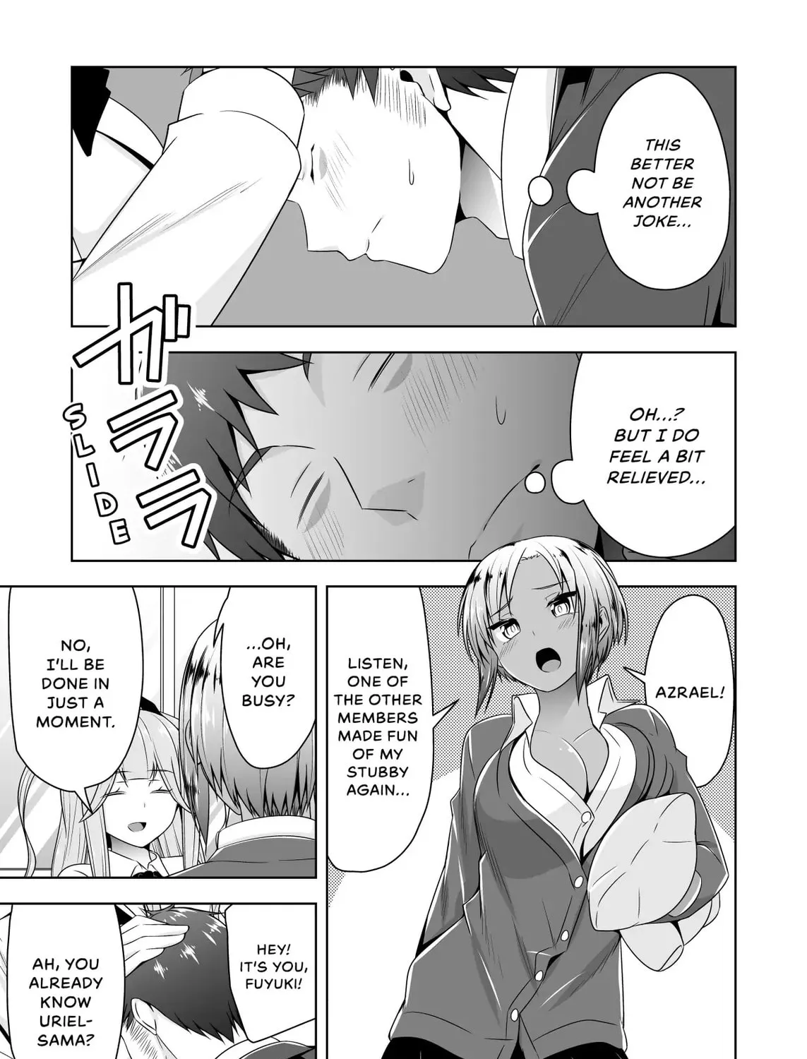Devil Chi Chapter 83 page 21 - 