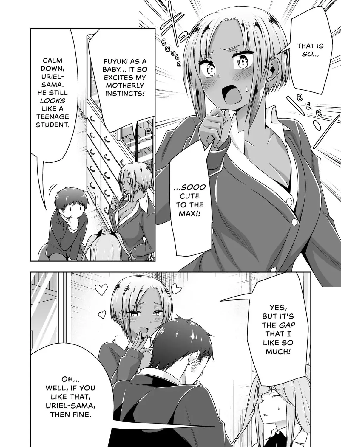 Devil Chi Chapter 84 page 7 - 