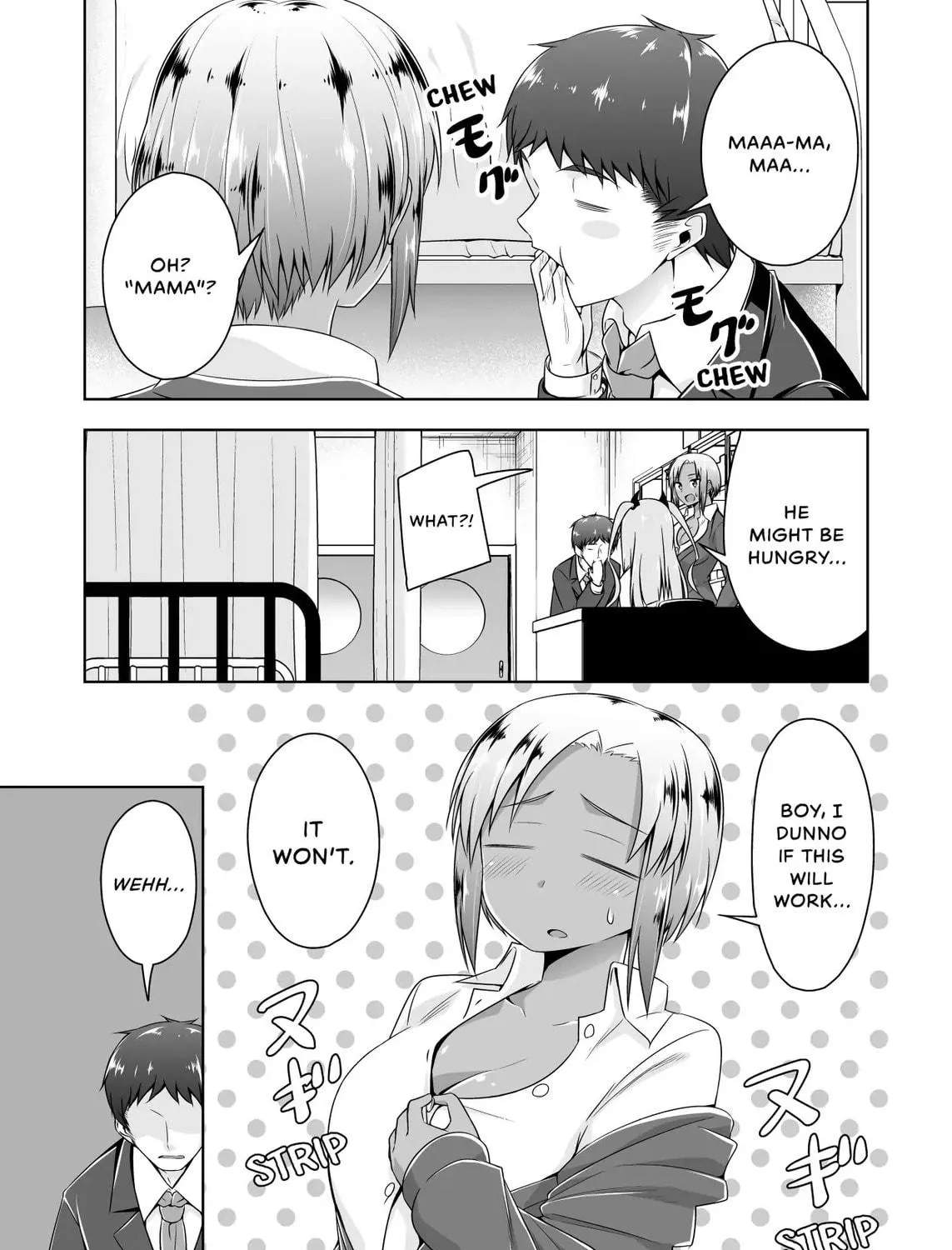 Devil Chi Chapter 84 page 9 - 