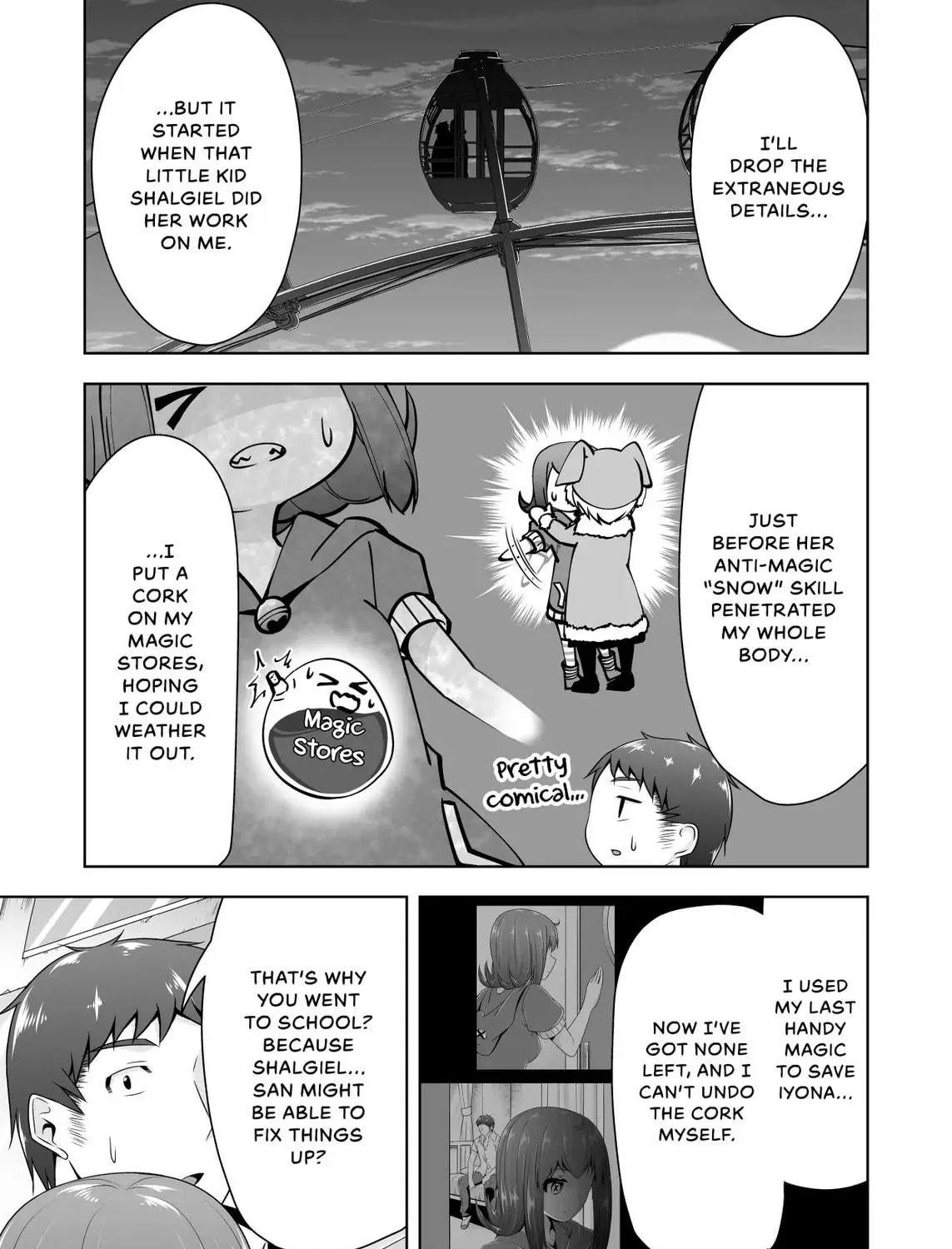 Devil Chi Chapter 88 page 9 - 