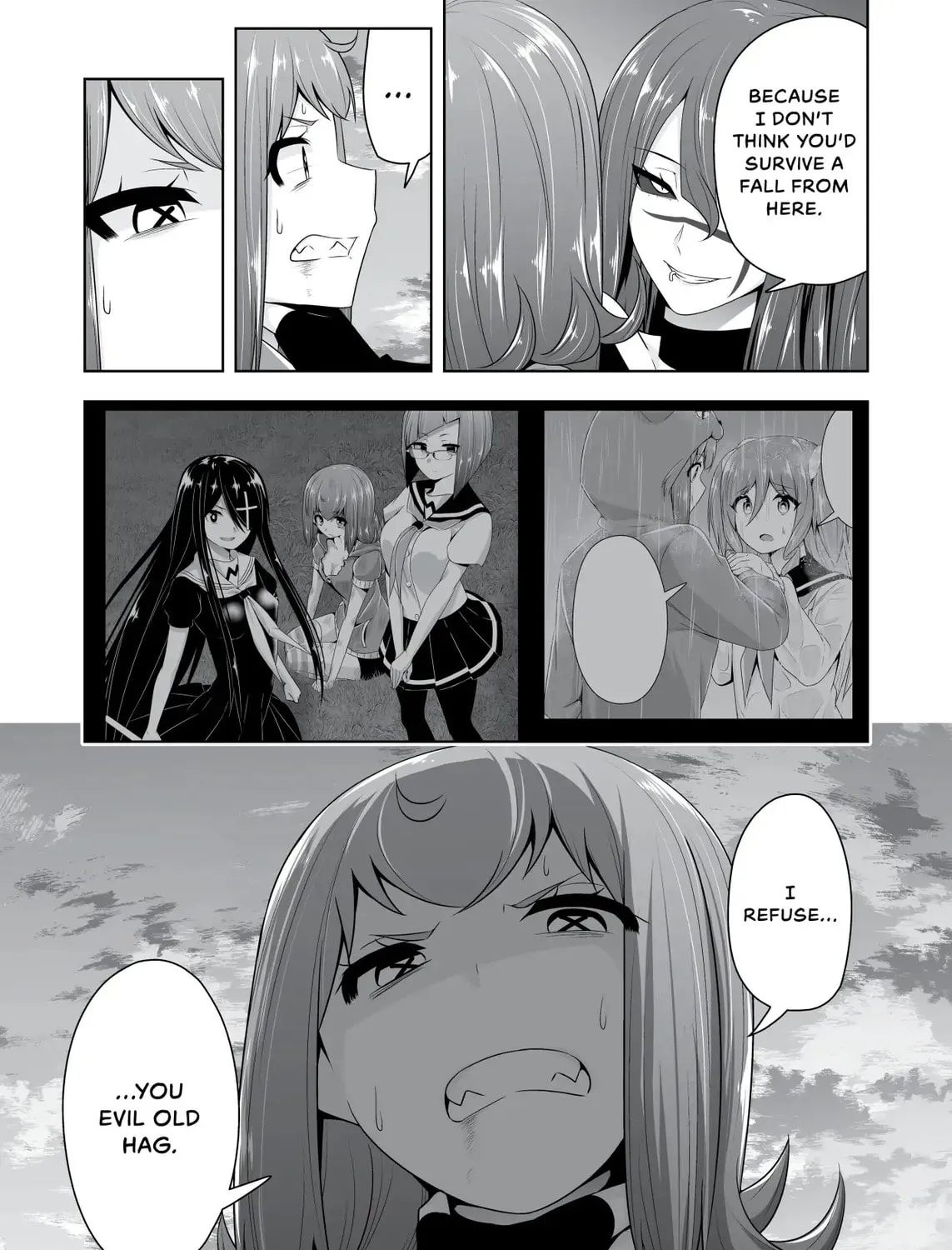 Devil Chi Chapter 89 page 21 - 