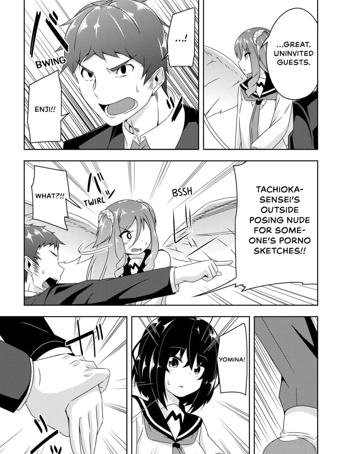 Devil Chi Chapter 9 page 17 - 