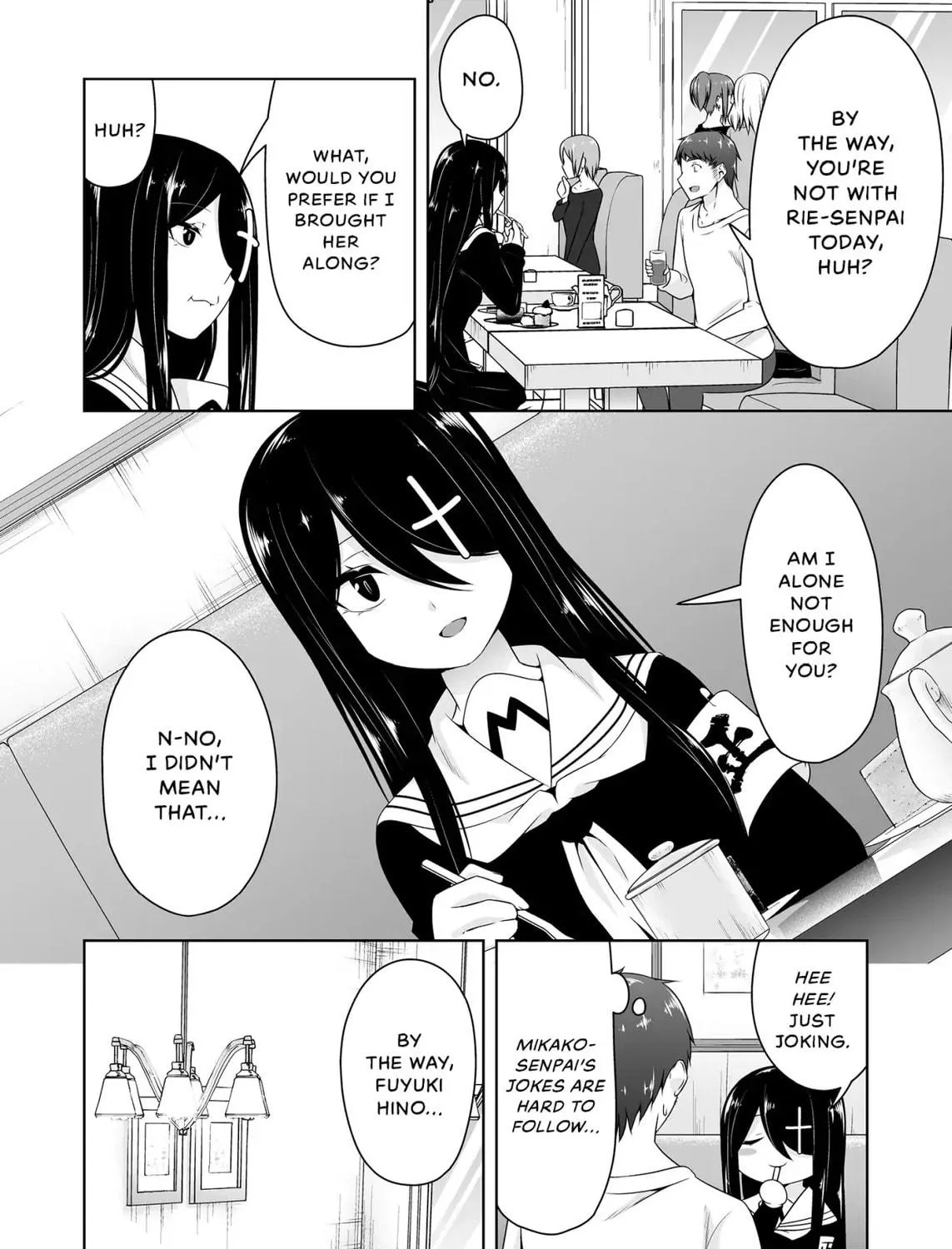 Devil Chi Chapter 93 page 11 - 