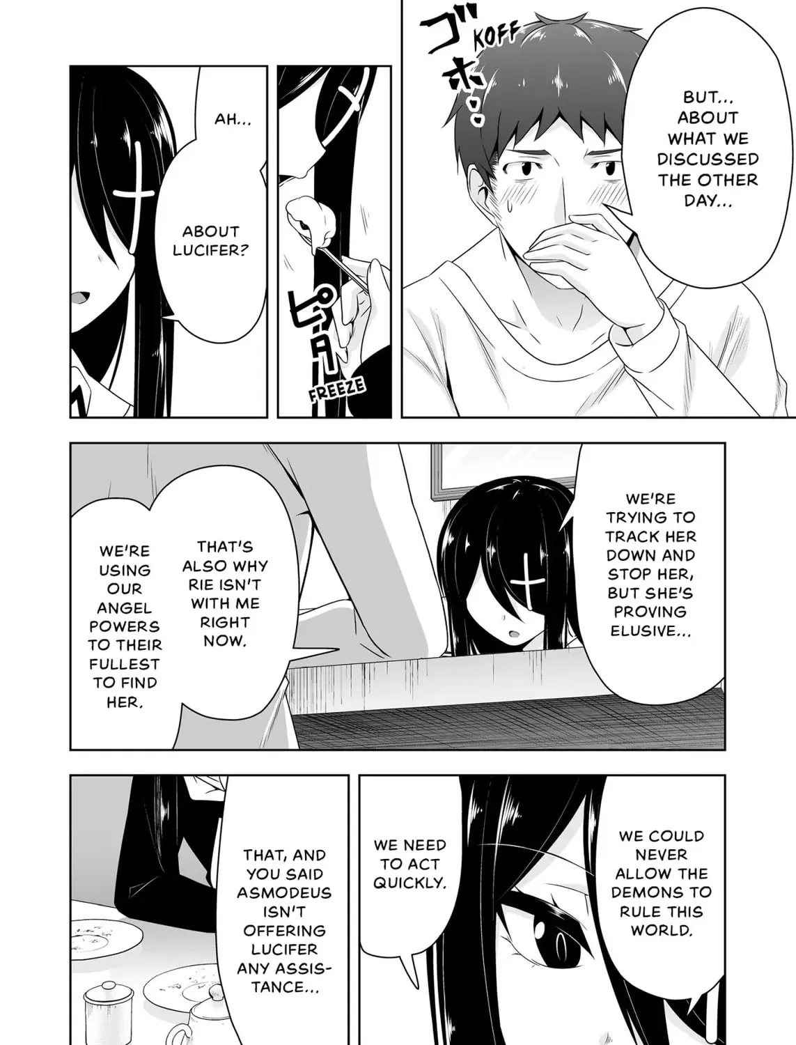 Devil Chi Chapter 93 page 15 - 