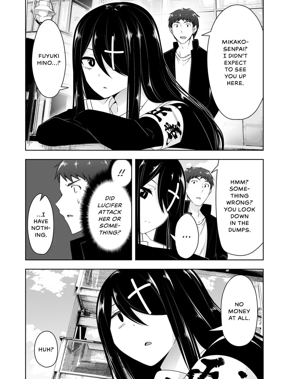 Devil Chi Chapter 93 page 3 - 