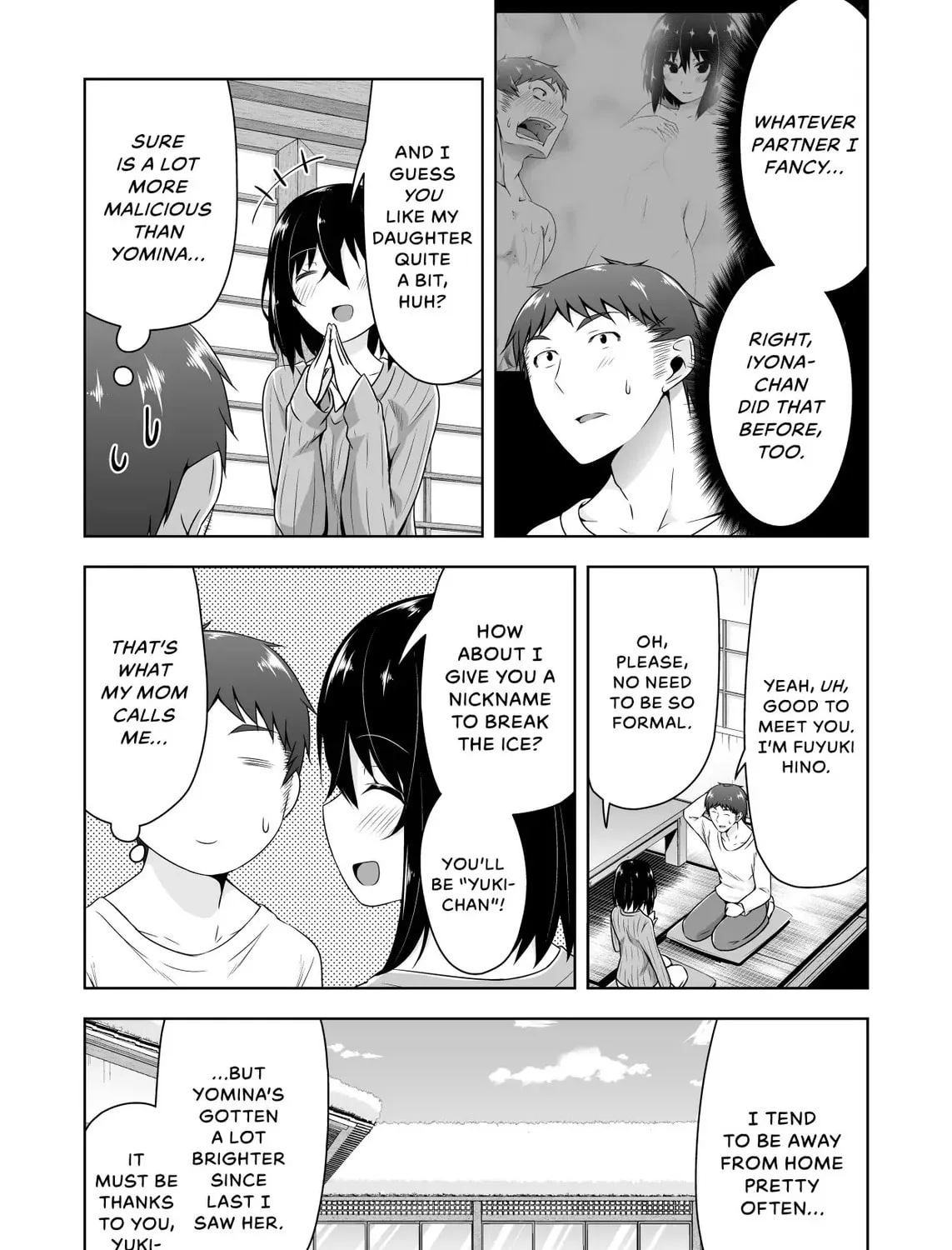 Devil Chi Chapter 96 page 3 - 