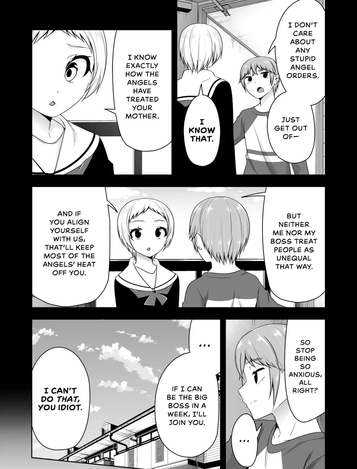 Devil Chi Chapter 98 page 3 - 